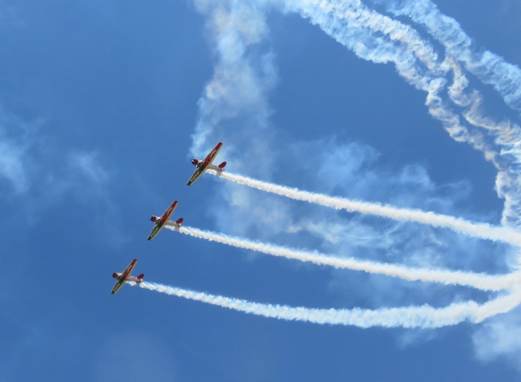 Ficksburg air display